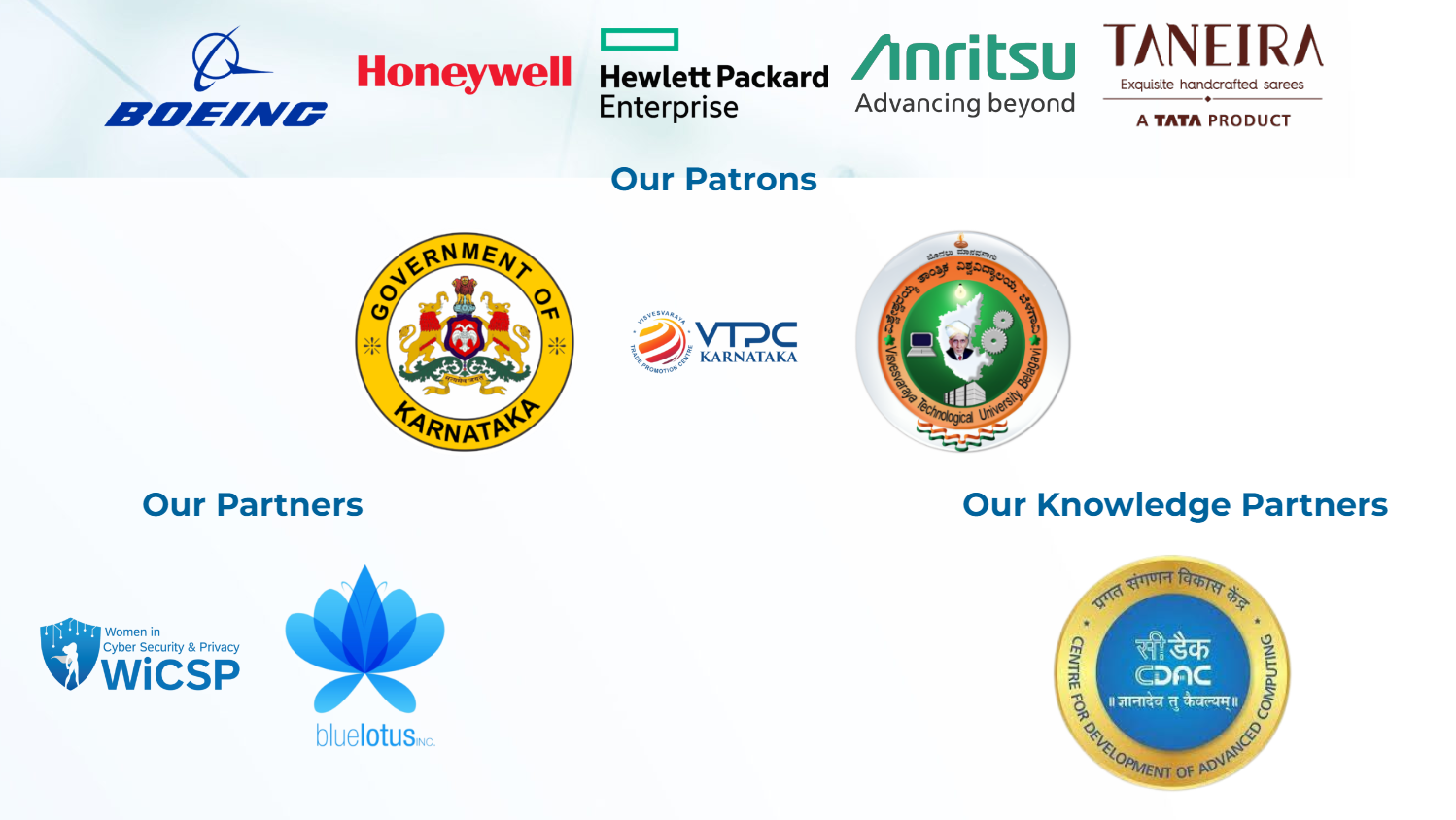 sponsors